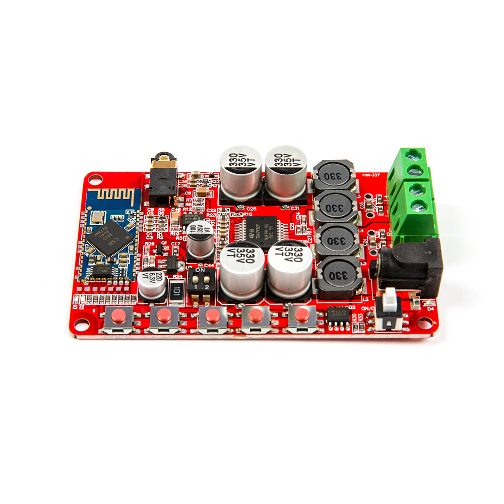 Цифровой аудио усилитель TDA7492P, 2*50Вт 8-25в